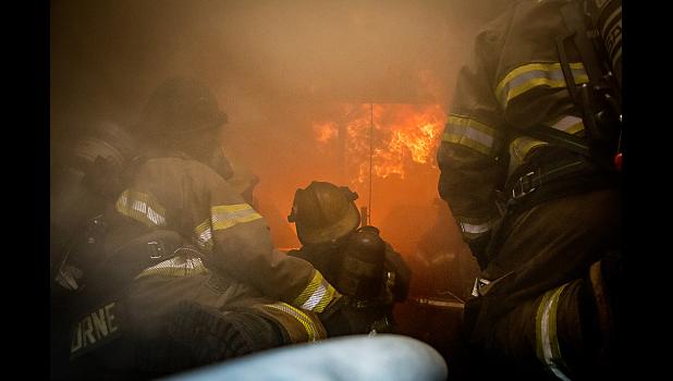 2023 Nebraska State Fire School. Photo by Taylor Anderson.